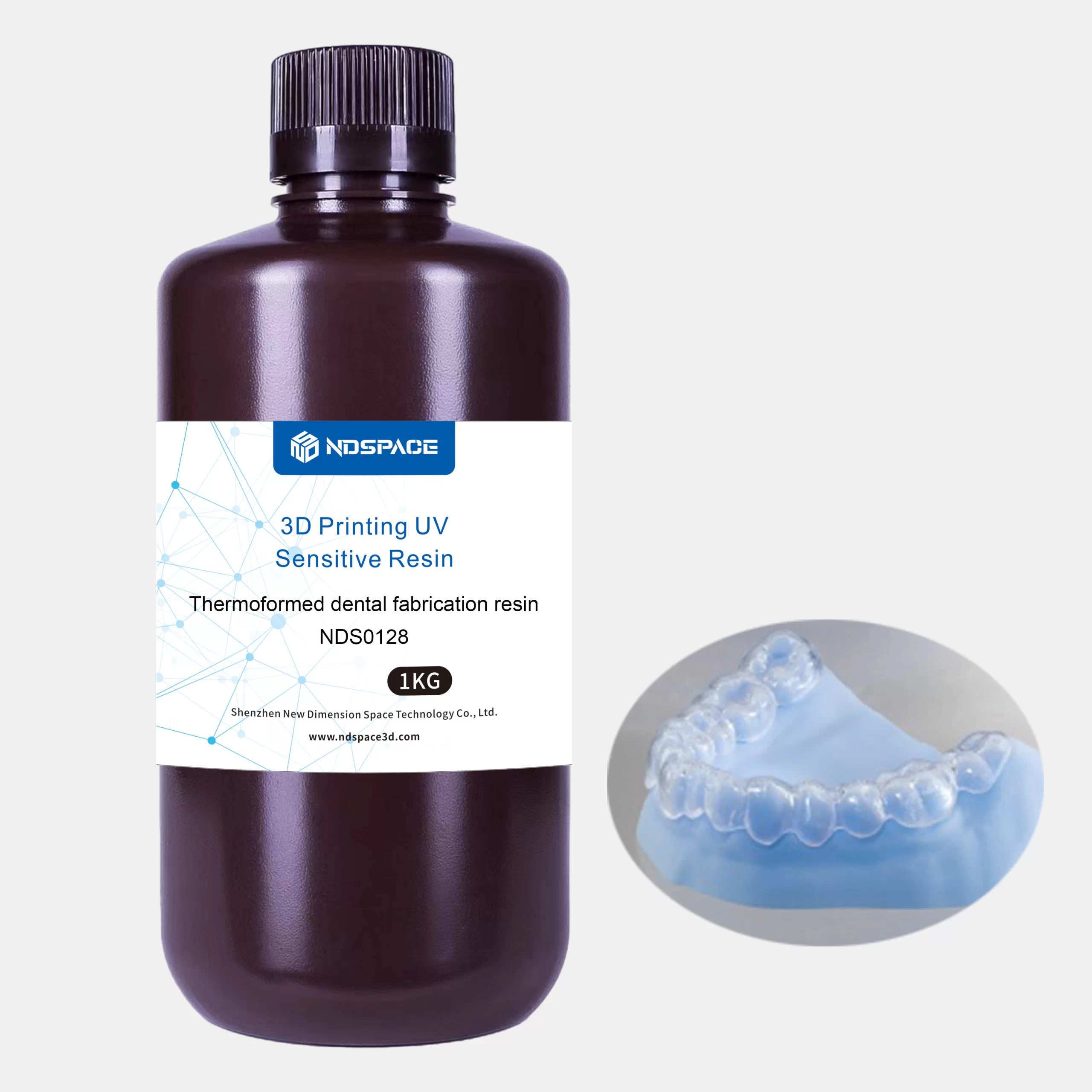 NDSpace3D Thermoformed dental fabrication resin-NDS0128