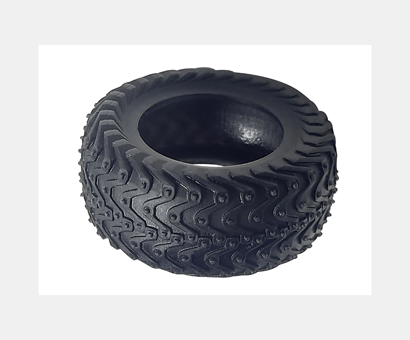 Rubber-like resin-NDS200 （Flexible tear-resistant）3D print model