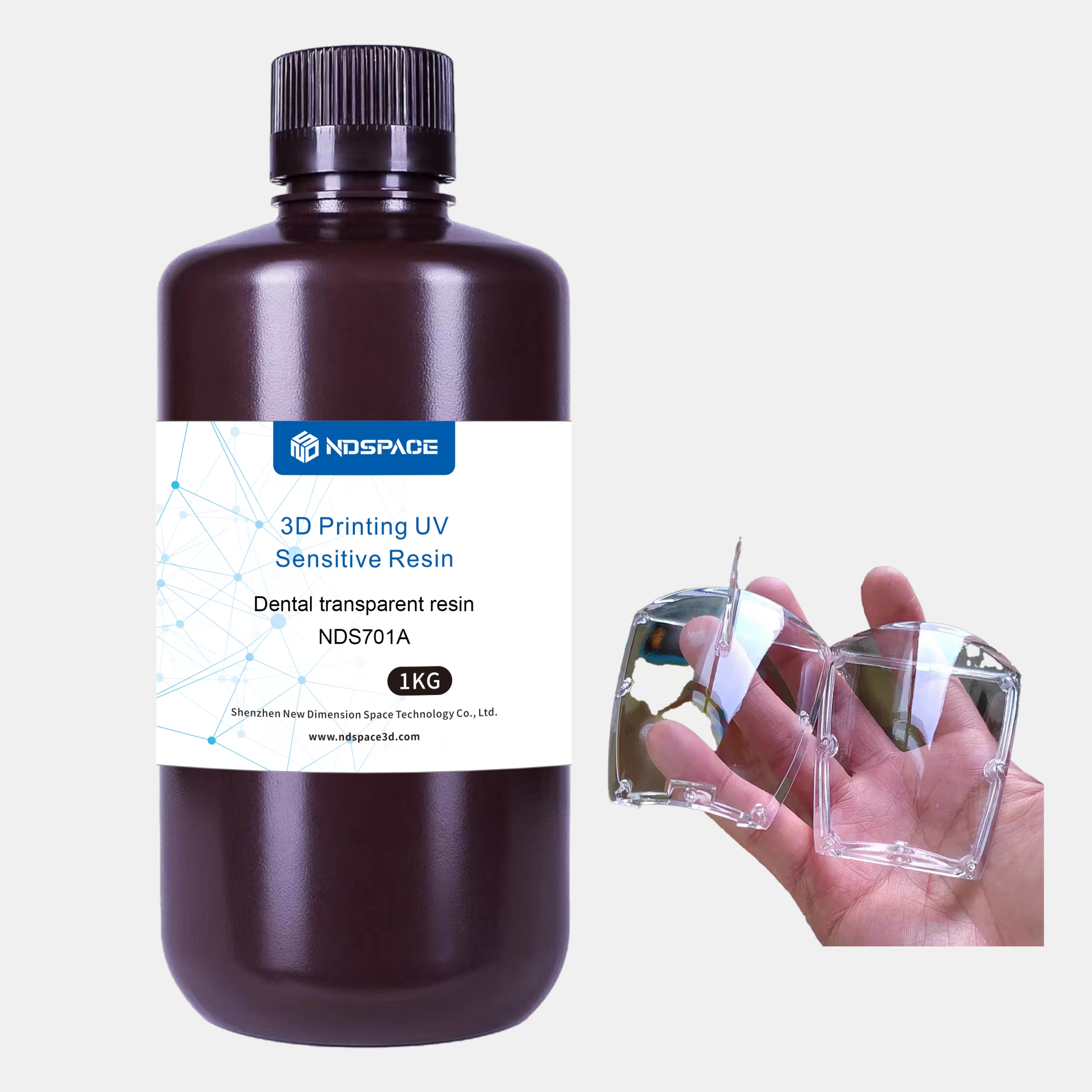 NDSpace3D Dental super transparent resin-NDS701A（Biocompatibility）