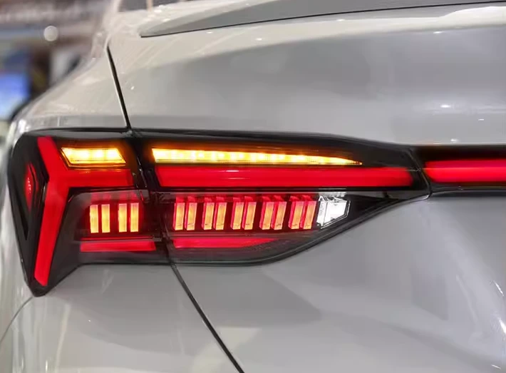 NDSpace 3D 3D printing of automotive taillights