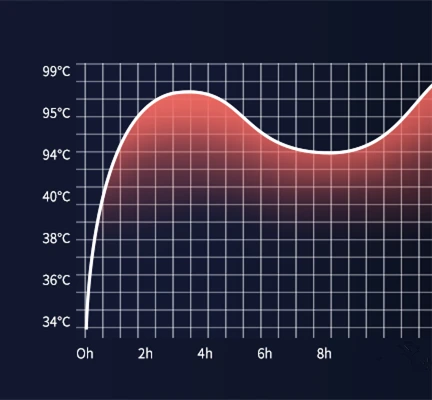 NDSpace 3D High Temperature Graph