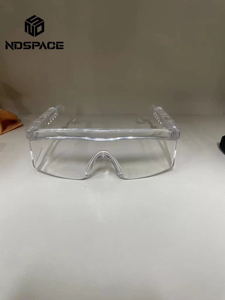 NDSpace 3D SLA Printed Highly Transparent Models