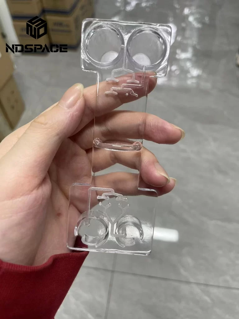 NDSpace 3D SLA Transparent Printing