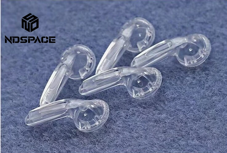 NDSpace 3D transparent resin printed headphones