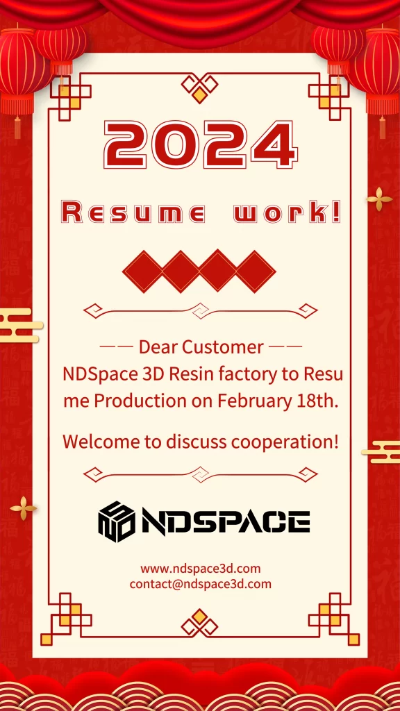 NDSpace3D return to work news